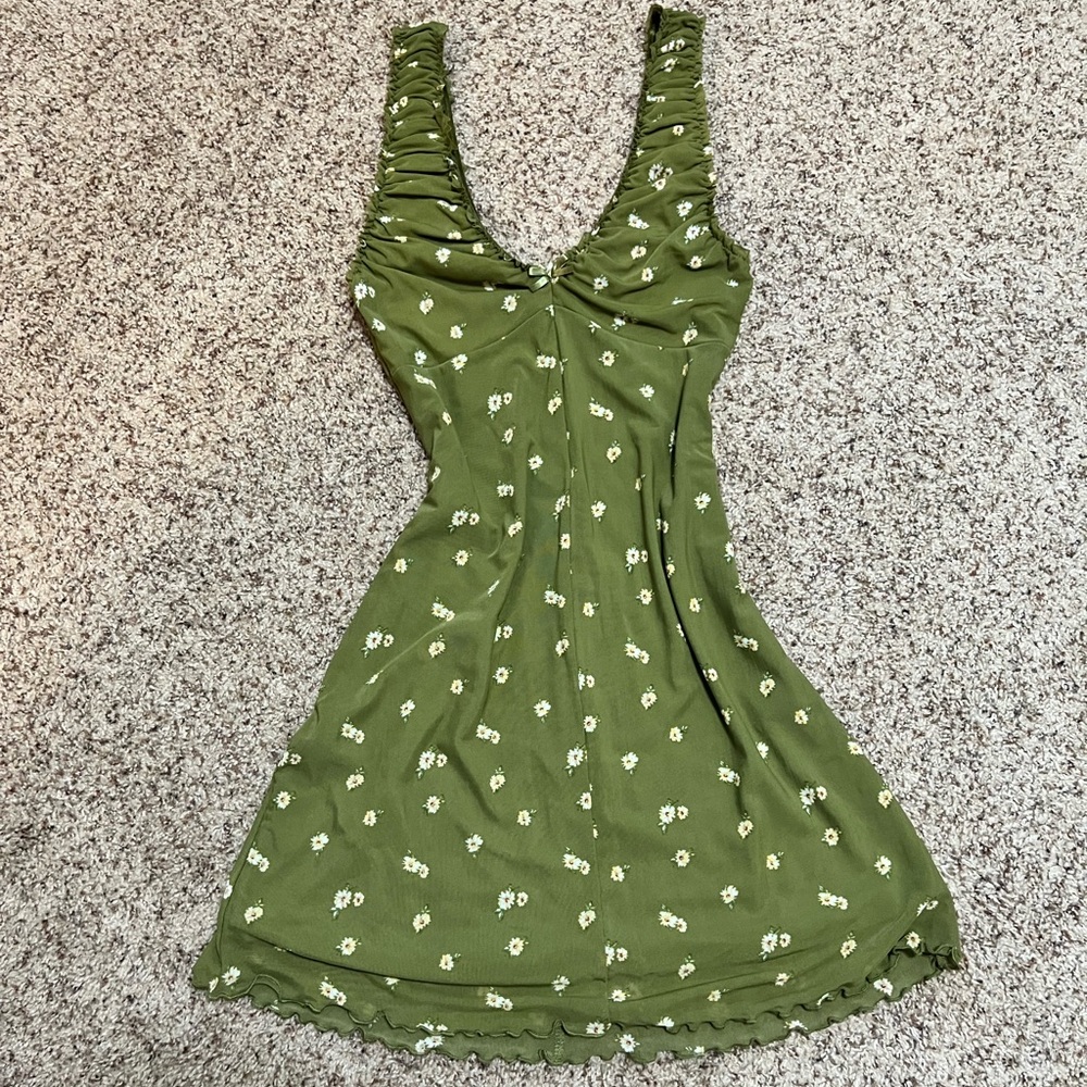 SPRING BODYCON DRESS